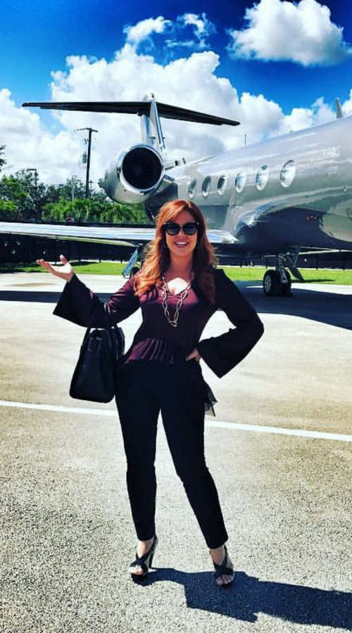 Maria Celeste Arraras Feet