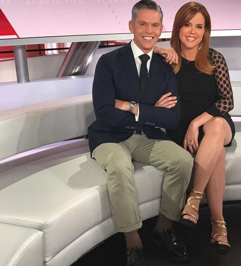 Maria Celeste Arraras Feet