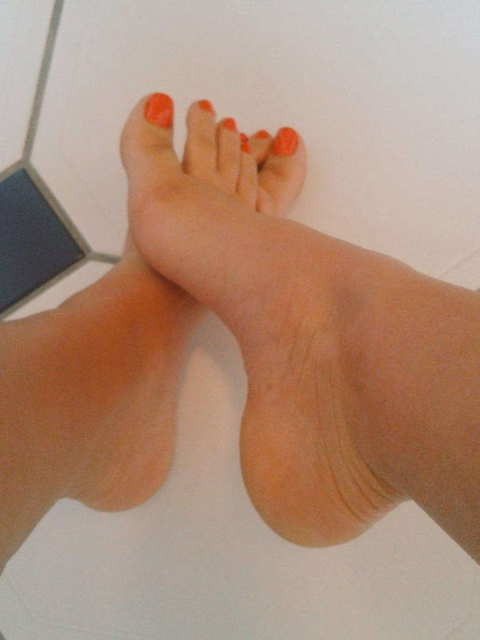 Maria Marley Feet