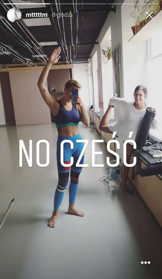 Marta Wierzbicka Feet