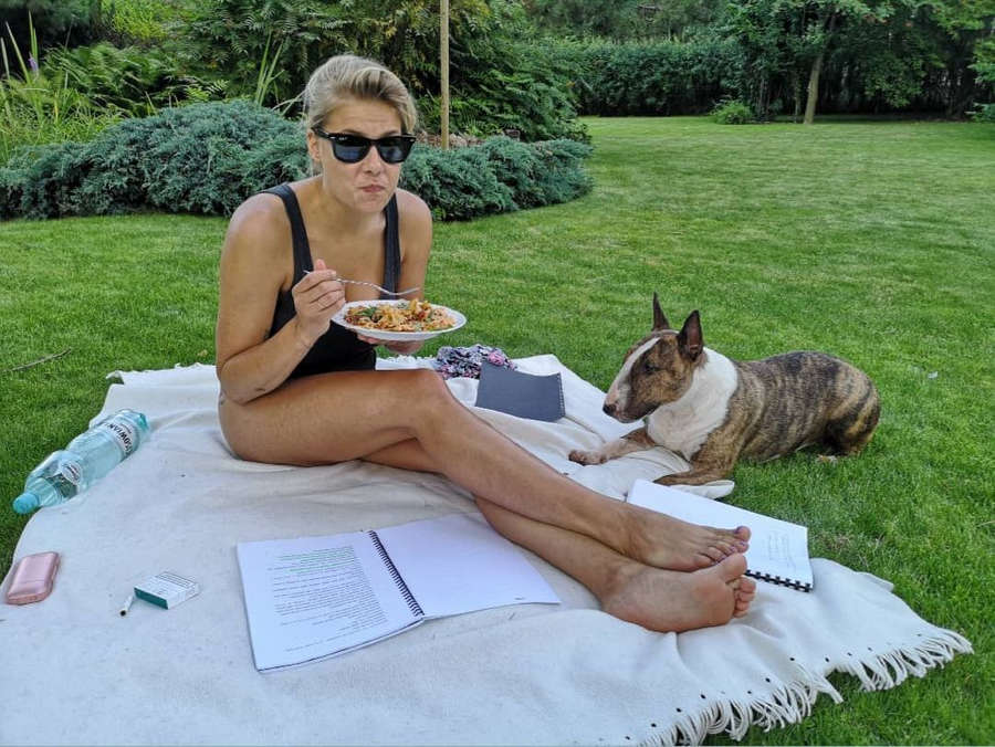 Marta Wierzbicka Feet