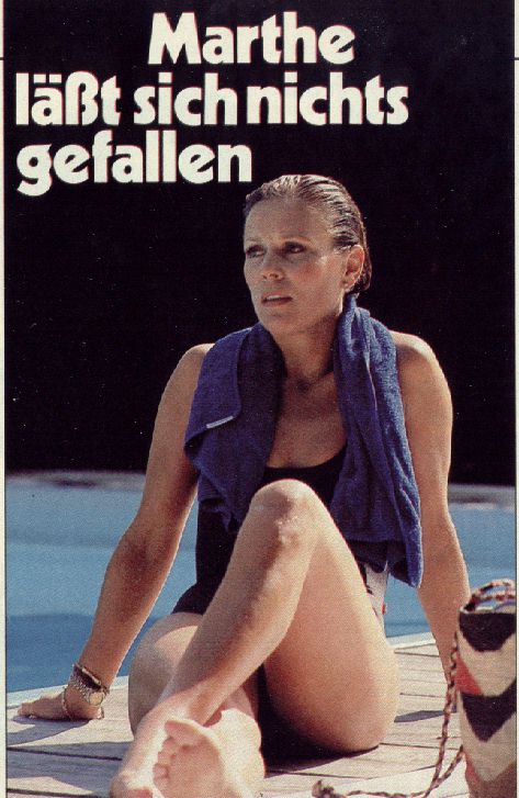 Marthe Keller Feet