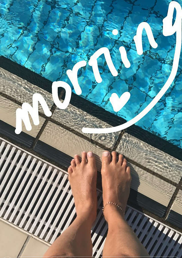 Martine Prenen Feet