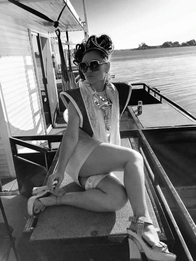 Mary Christina Brown Feet