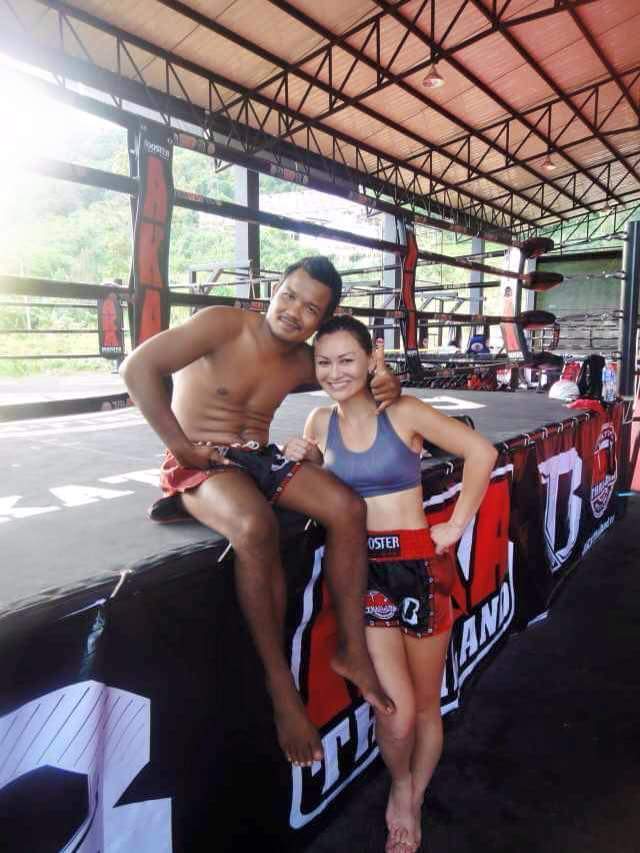 Mary Christina Brown Feet