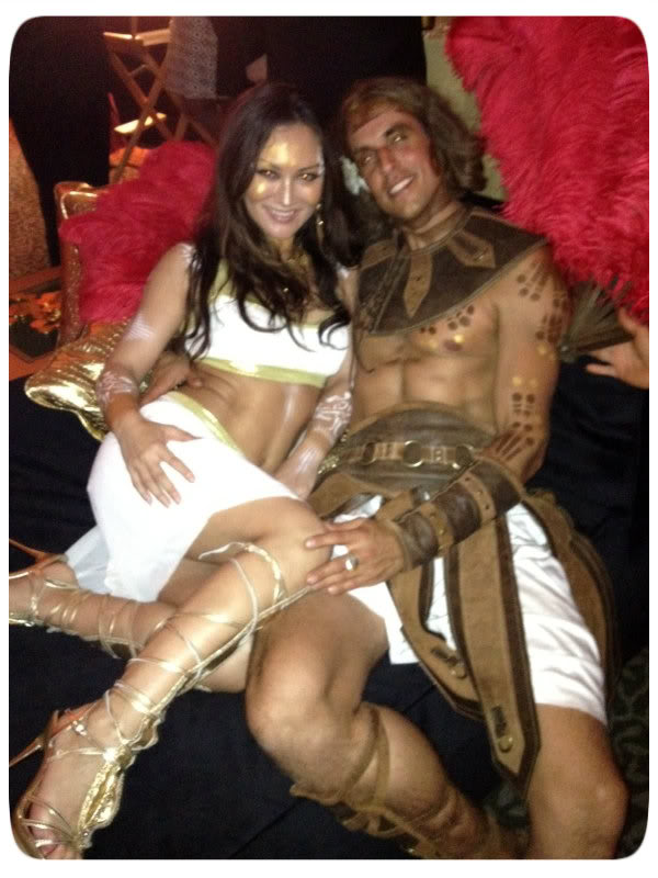 Mary Christina Brown Feet