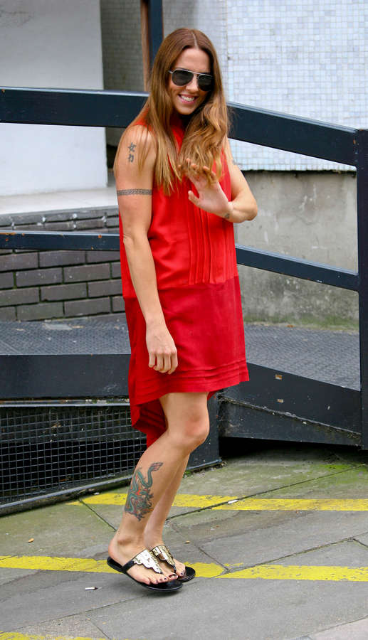 Melanie C Feet