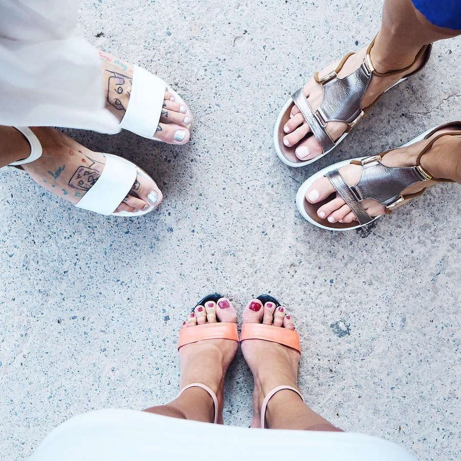 Michaela Stoudkova Feet