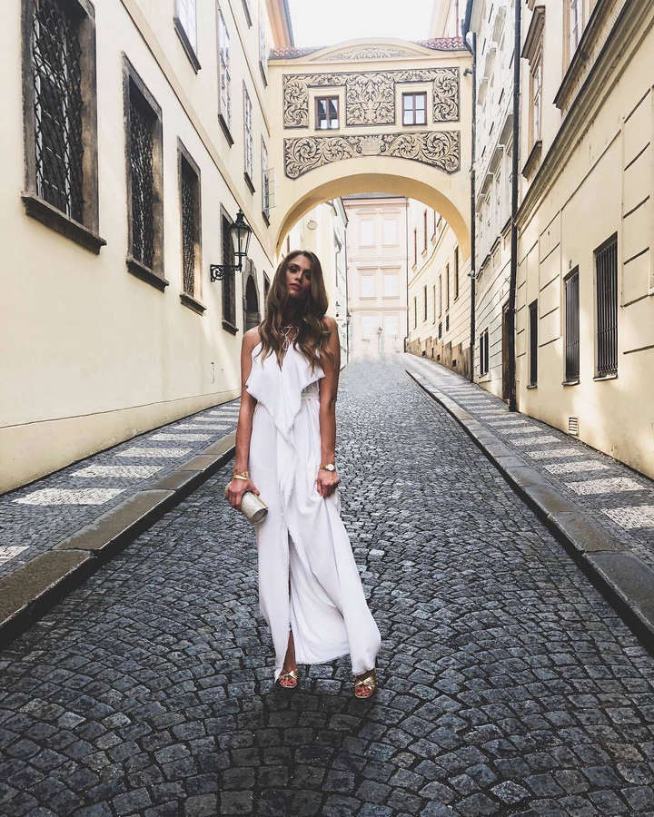 Michaela Stoudkova Feet