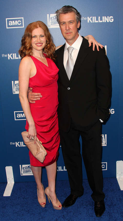 Mireille Enos Feet