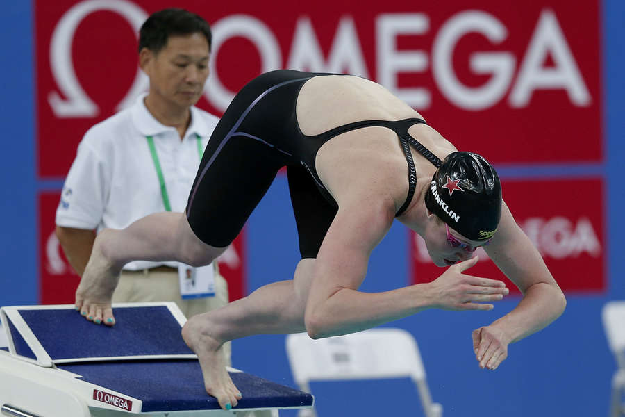 Missy Franklin Feet