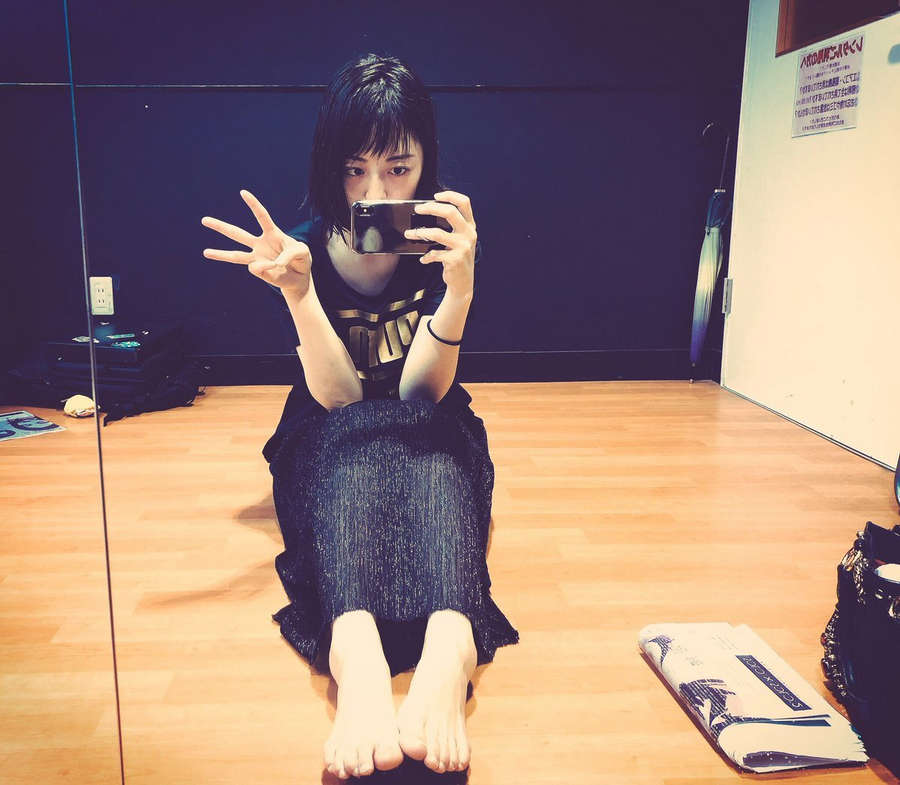 Miyu Sawai Feet