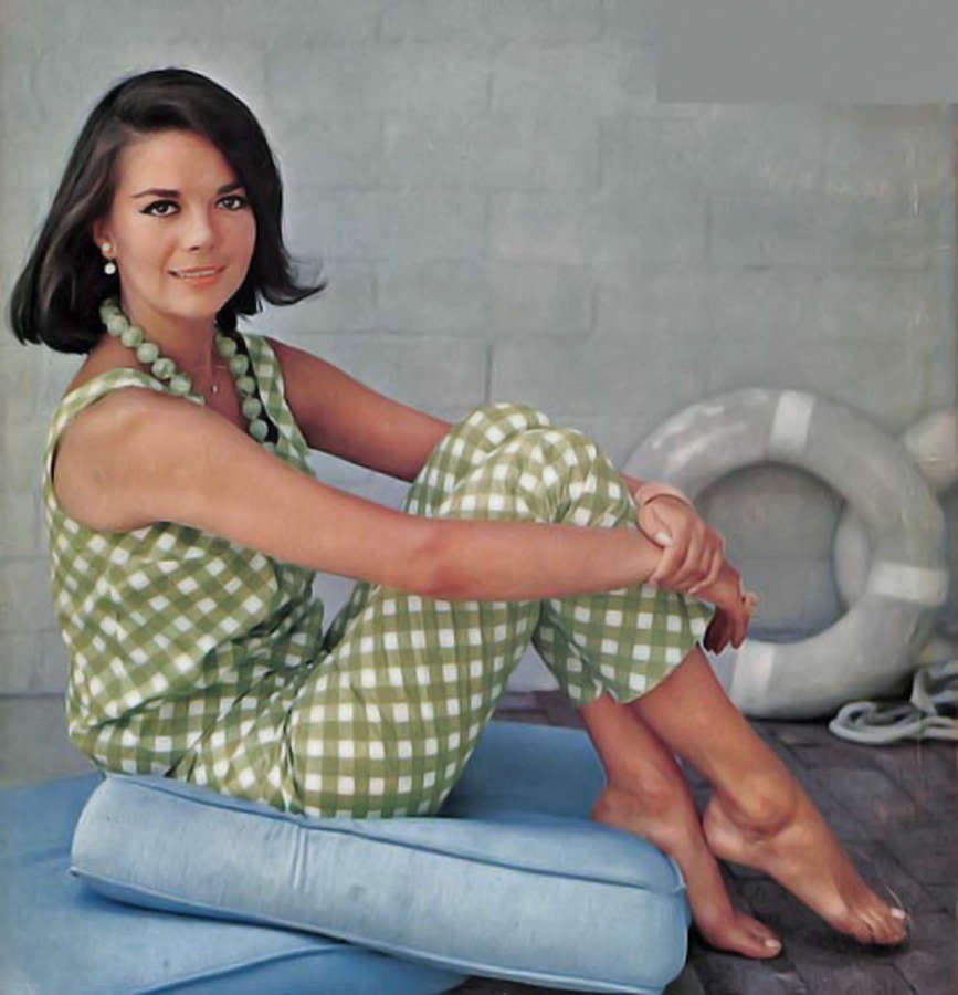 Natalie Wood Feet