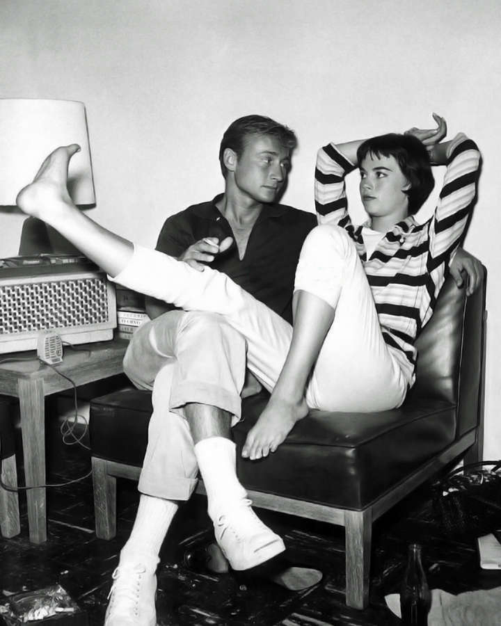 Natalie Wood Feet