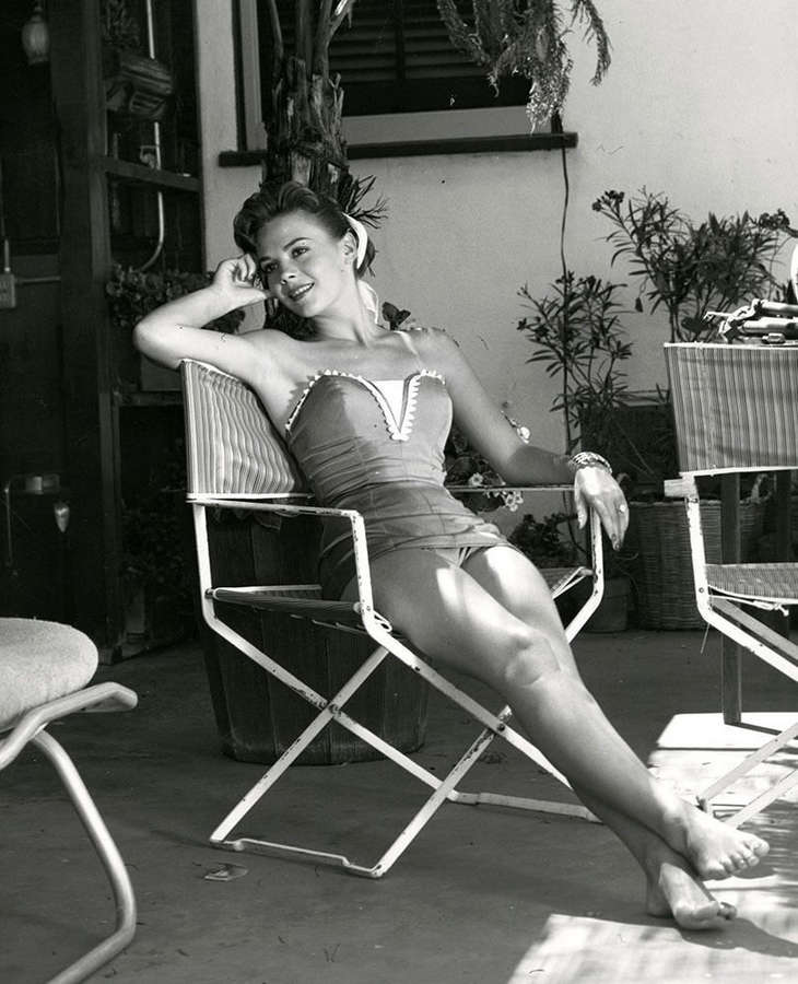 Natalie Wood Feet