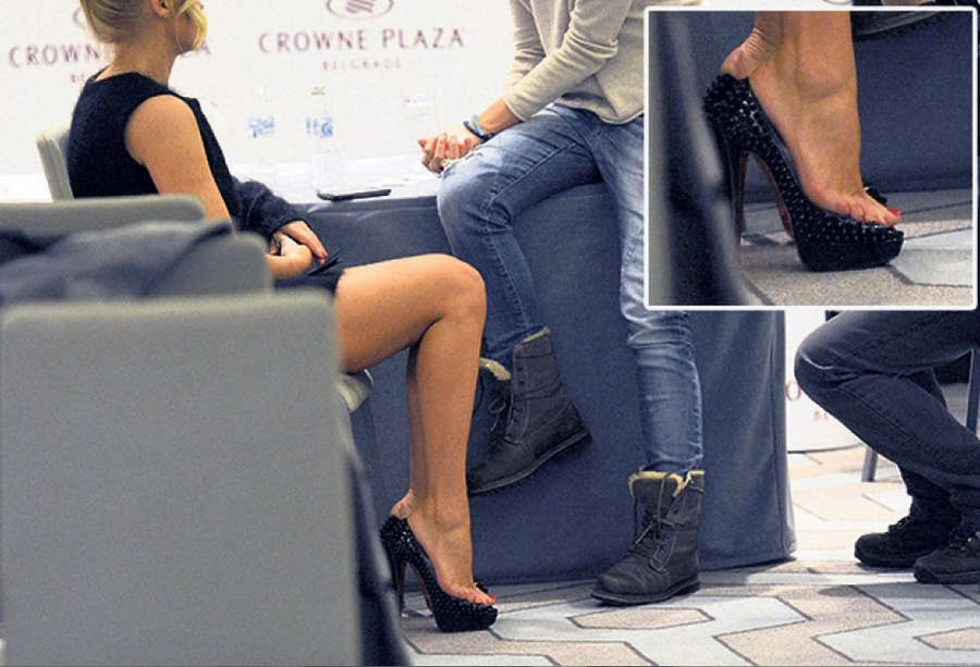 Natasa Bekvalac Feet