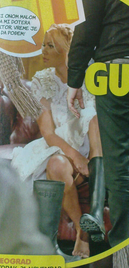 Natasa Bekvalac Feet