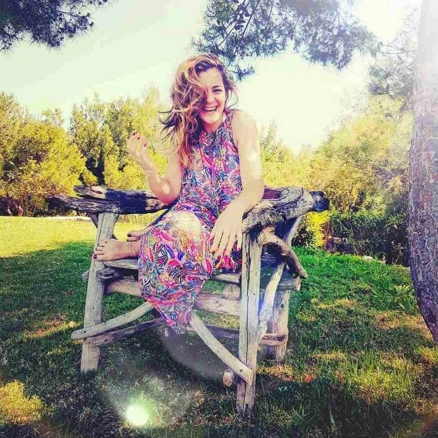 Natasa Bofiliou Feet