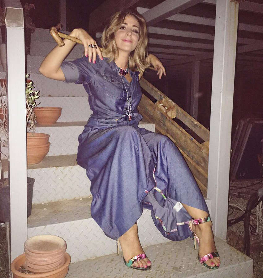 Natasa Bofiliou Feet