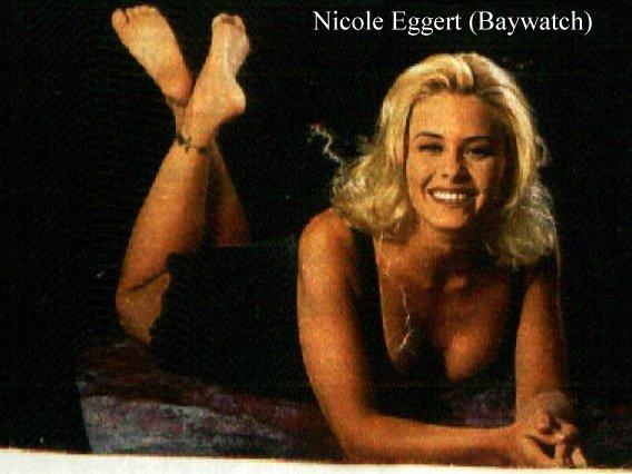 Nicole Eggert Feet