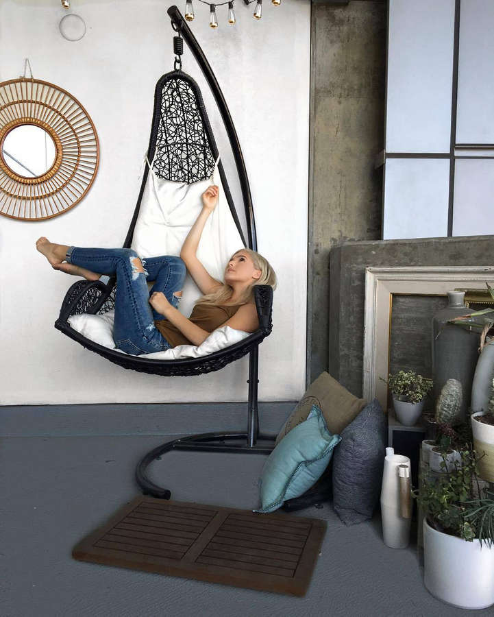 Olivia Chachi Gonzales Feet