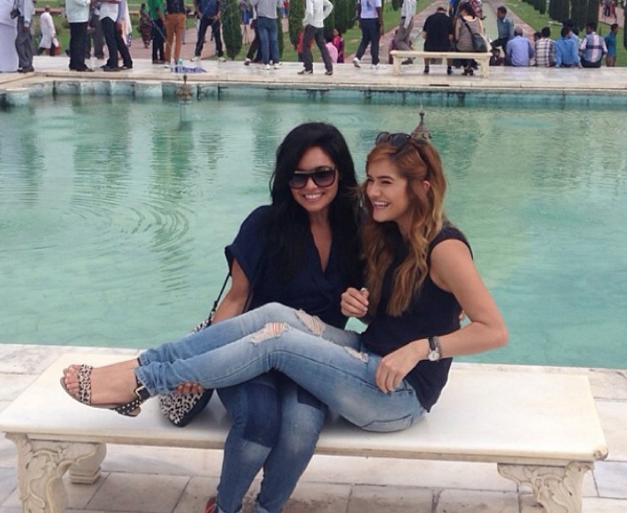 Olivia Chachi Gonzales Feet