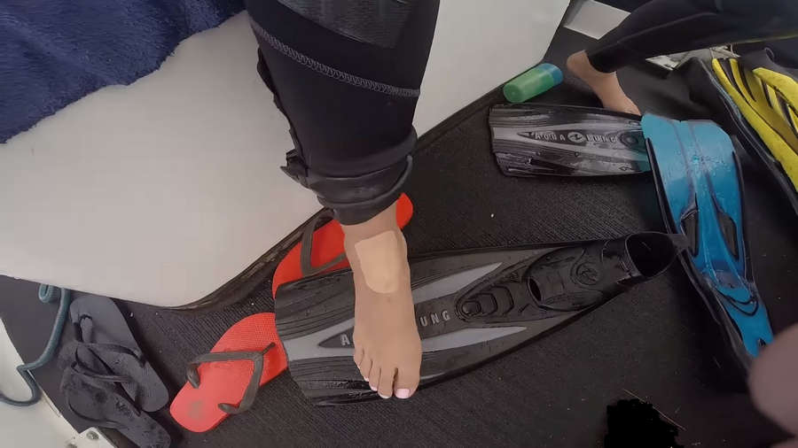 Olivia Chachi Gonzales Feet