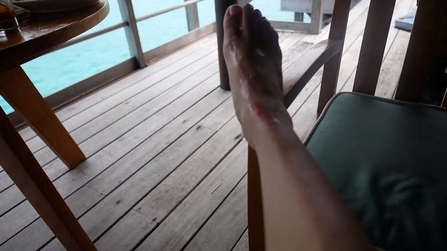 Olivia Chachi Gonzales Feet