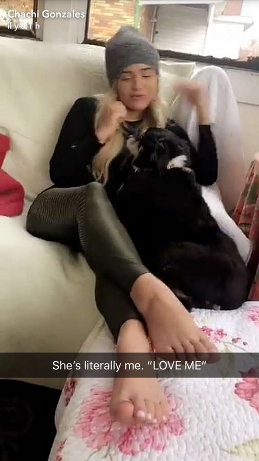 Olivia Chachi Gonzales Feet