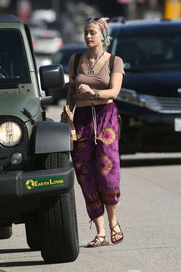 Paris Jackson Feet