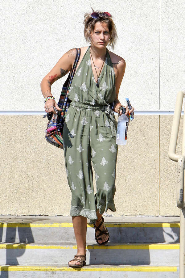 Paris Jackson Feet