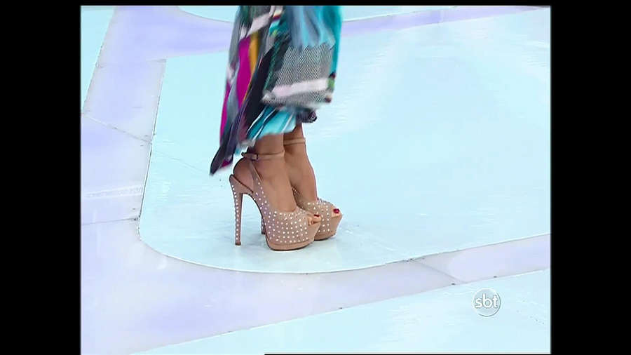 Patricia Abravanel Feet