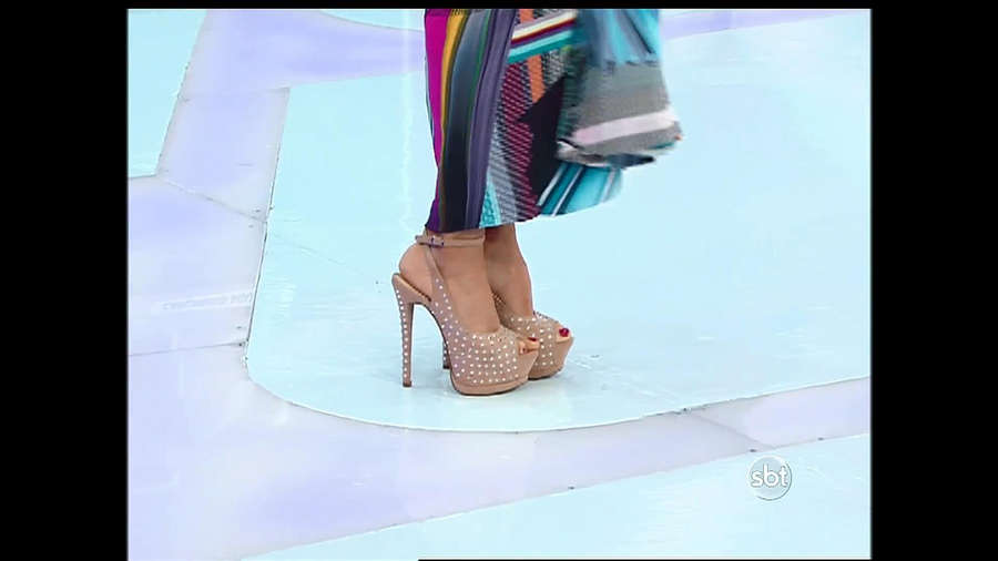 Patricia Abravanel Feet