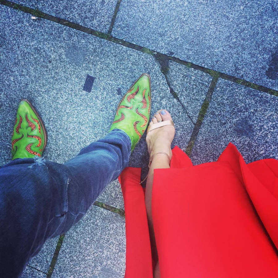 Patricia Meeden Feet