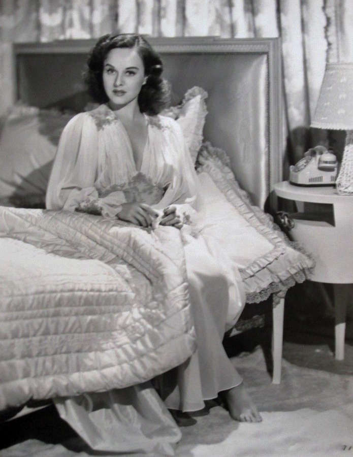 Paulette Goddard Feet