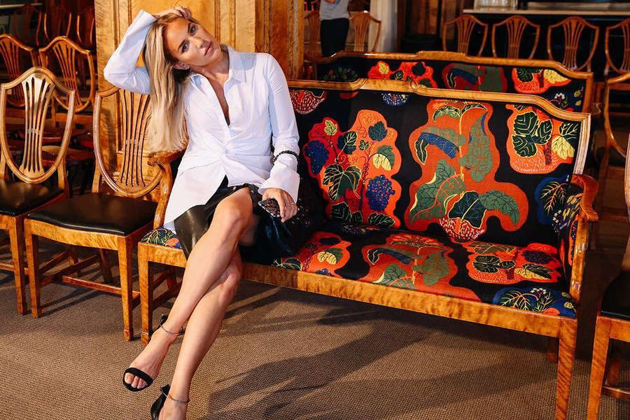 Petra Tungarden Feet