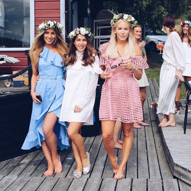 Petra Tungarden Feet