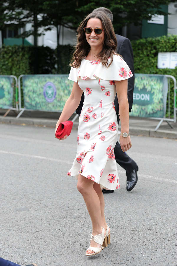 Pippa Middleton Feet