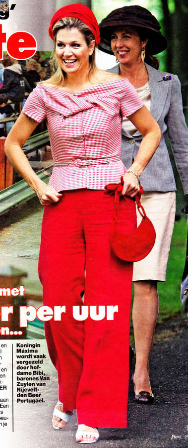 Queen Maxima Of The Netherlands Feet