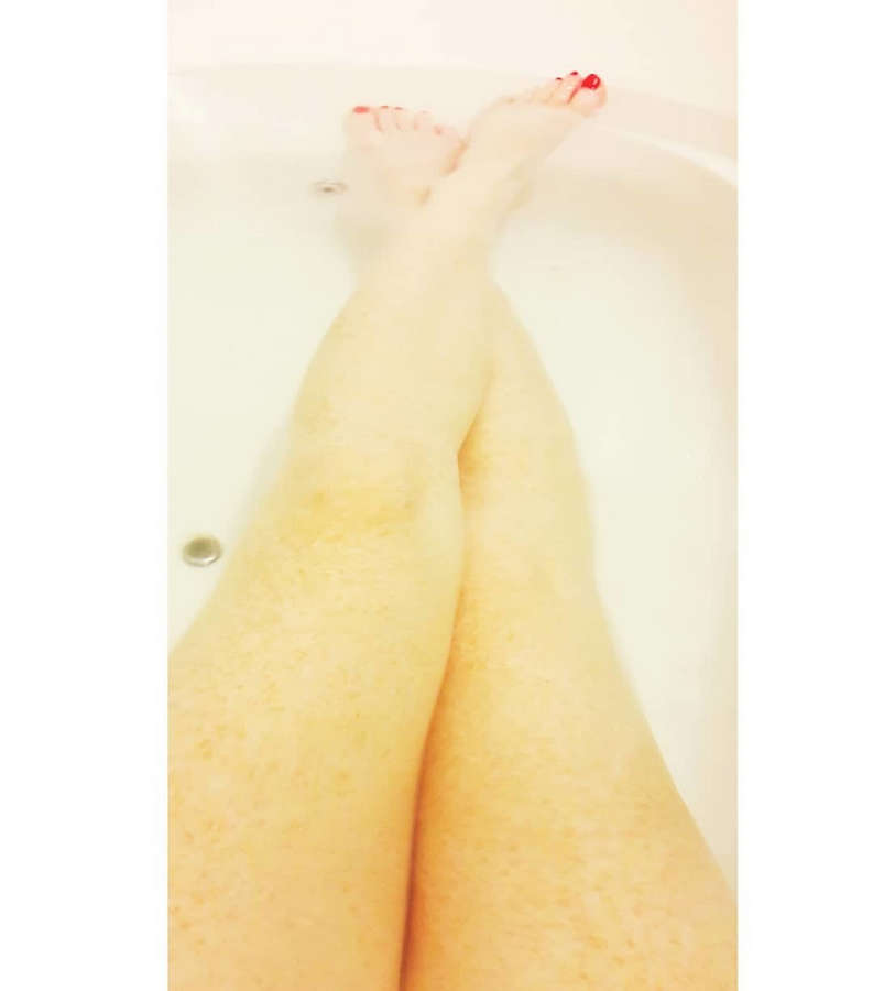 Radana Labajova Feet