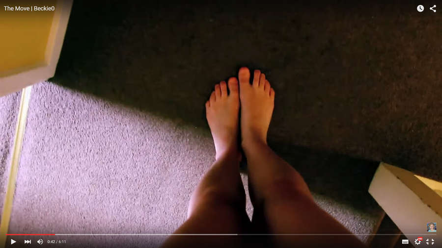 Rebecca Brown Feet