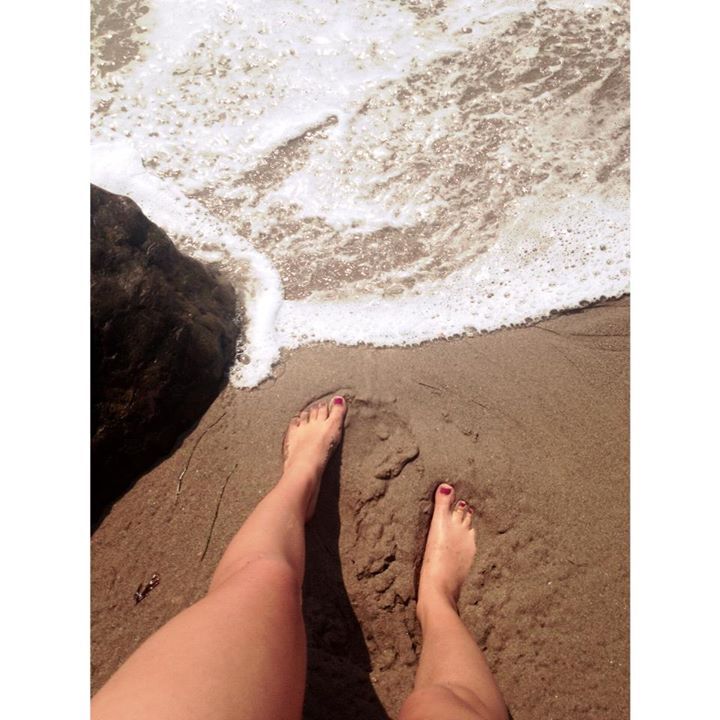 Rebecca Spicher Feet