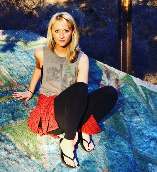 Rheagan Wallace Feet