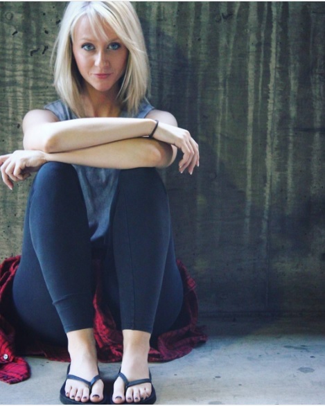 Rheagan Wallace Feet