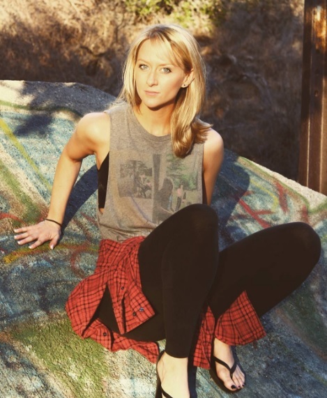 Rheagan Wallace Feet