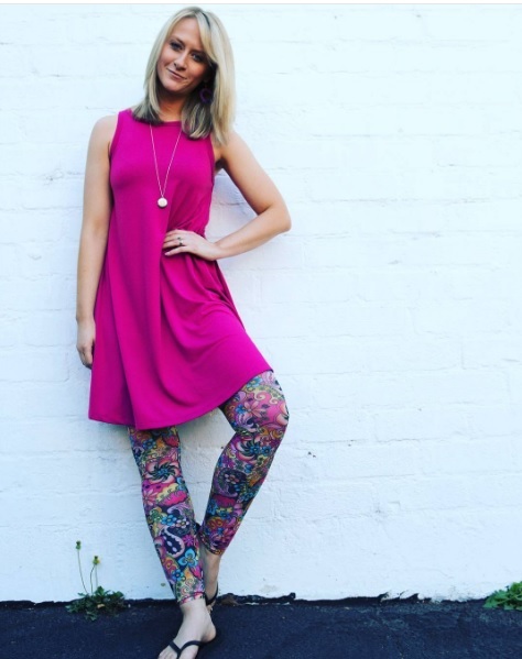 Rheagan Wallace Feet