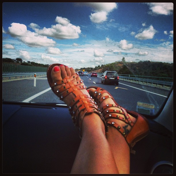 Rita Ferro Rodrigues Feet