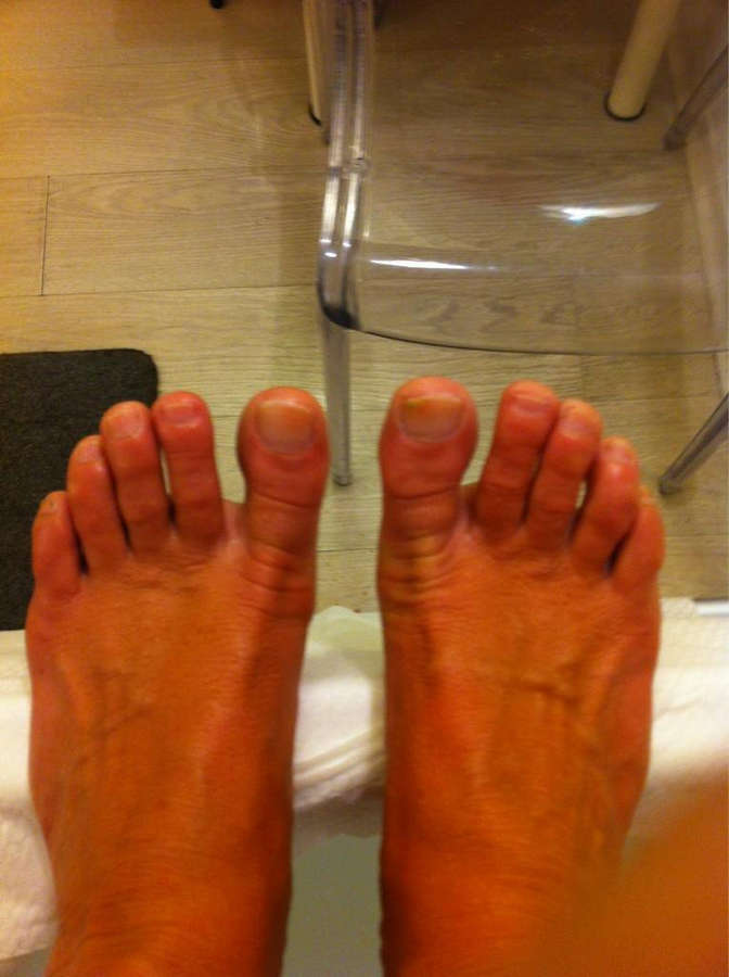 Roberta Beta Feet