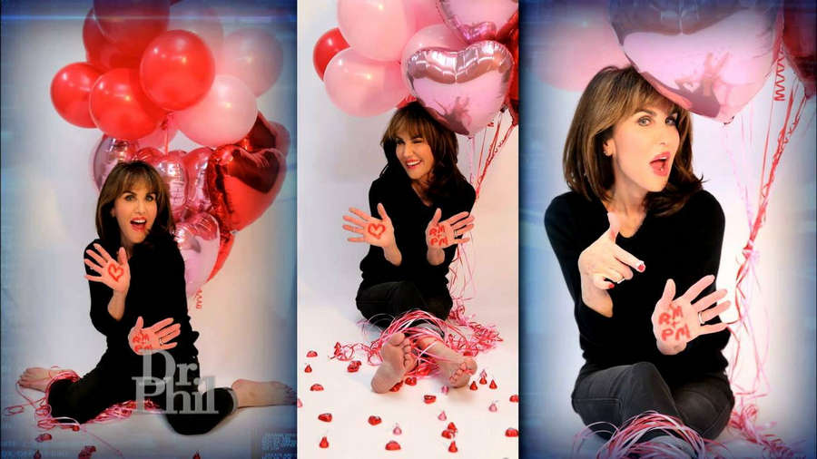 Robin McGraw Feet