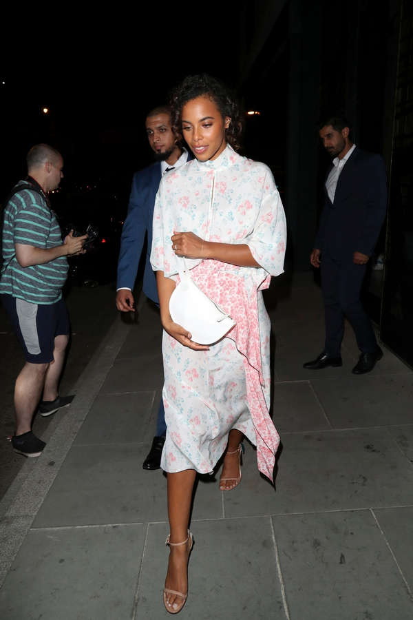 Rochelle Humes Feet